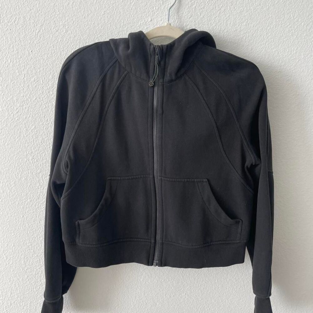 Lululemon scuba full zip jacket size XS/S